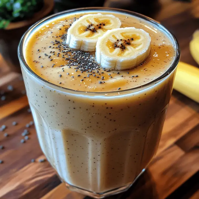 In the world of health and wellness, smoothies have emerged as a popular choice for those seeking quick, nutritious meals or snacks. These vibrant blends of fruits, vegetables, and other wholesome ingredients not only satisfy hunger but also provide a convenient way to incorporate essential nutrients into your diet. Among these myriad recipes, the Silky Vanilla Protein Smoothie stands out, blending a creamy texture with a delightful vanilla flavor while packing a protein punch. Ideal for breakfast, post-workout recovery, or a midday boost, this smoothie is not just delicious but also incredibly easy to make.