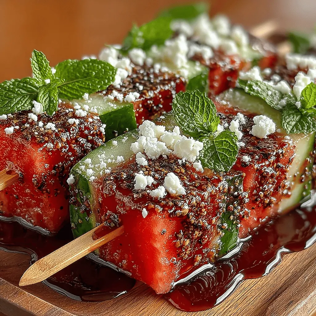 Watermelon has long been a staple of summer cuisine, celebrated for its hydrating properties and sweet, succulent taste. As temperatures soar, this juicy fruit provides a refreshing reprieve, making it a favorite among both kids and adults alike. The popularity of watermelon in summer dishes is undeniable, and its vibrant red color adds a cheerful touch to any platter.