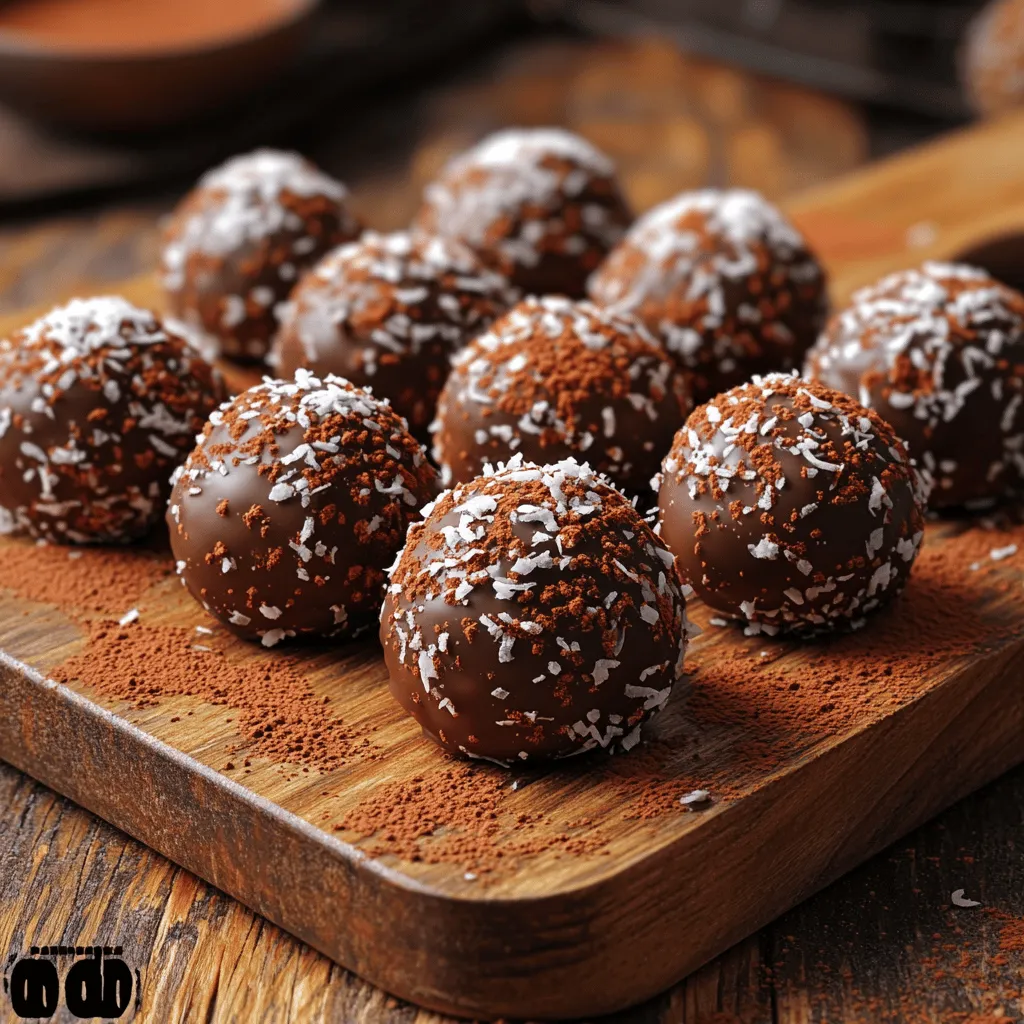 Decadent Chocolate Bliss Balls: The Ultimate Healthy Treat