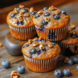 In today's health-conscious society, the pursuit of delicious yet nutritious snacks can often feel like a daunting task. The temptation of sugary treats can easily derail our best intentions, leading to guilt and frustration. However, the Blueberry Bliss Protein Muffins offer a delightful solution that satisfies your cravings without sacrificing your health goals. These muffins are not just a treat; they are a wholesome snack that combines great flavor with impressive nutritional benefits.