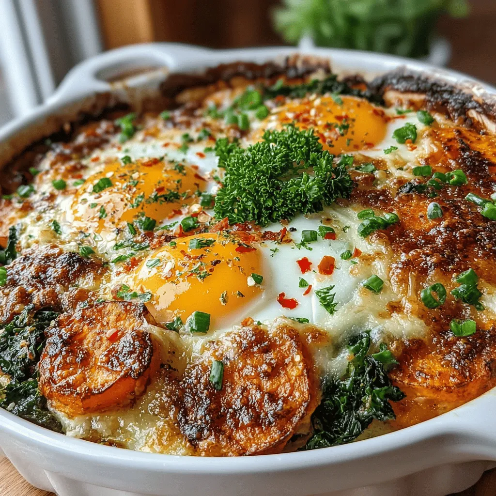 Breakfast is often hailed as the most important meal of the day, and for good reason. It sets the tone for your energy levels, mood, and overall well-being. Among the myriad of breakfast options available, the Savory Sweet Potato & Kale Breakfast Bake stands out as a nourishing and satisfying choice. This dish not only tantalizes the taste buds but also embodies the principles of a balanced diet, making it an excellent way to kickstart your day.
