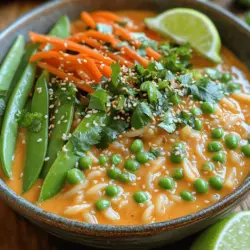 Silky Thai Coconut Curry Noodles is not just a dish; it’s a vibrant celebration of flavors that hails from the rich culinary traditions of Southeast Asia. This recipe encapsulates the essence of Thai cuisine, characterized by its perfect balance of sweet, salty, sour, and spicy elements. The creamy coconut milk, aromatic spices, and fresh herbs come together to create a dish that is both comforting and invigorating. Whether you are a seasoned chef or just starting your culinary journey, this recipe offers a delightful experience that is sure to impress.