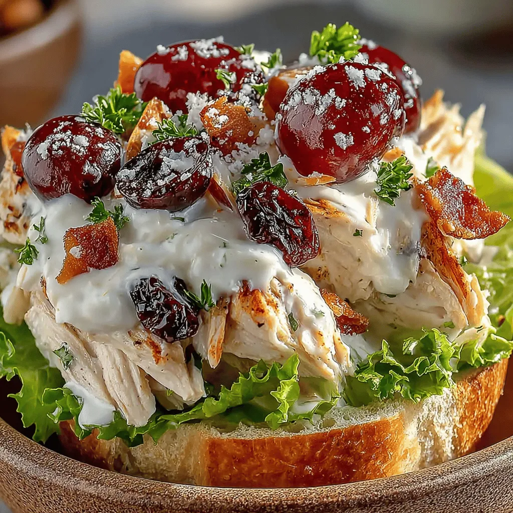 In recent years, healthy eating has gained significant traction, with salads emerging as a favorite choice among health-conscious individuals. Salads are not only a fantastic way to incorporate a variety of nutrients into your diet, but they also offer an endless canvas for creativity in flavor and texture. Among the plethora of salad recipes available, the Refreshing Chicken Salad with Crunchy Almonds & Sweet Grapes stands out as a delightful combination that balances savory, sweet, and crunchy elements, making it a perfect addition to your meal repertoire.