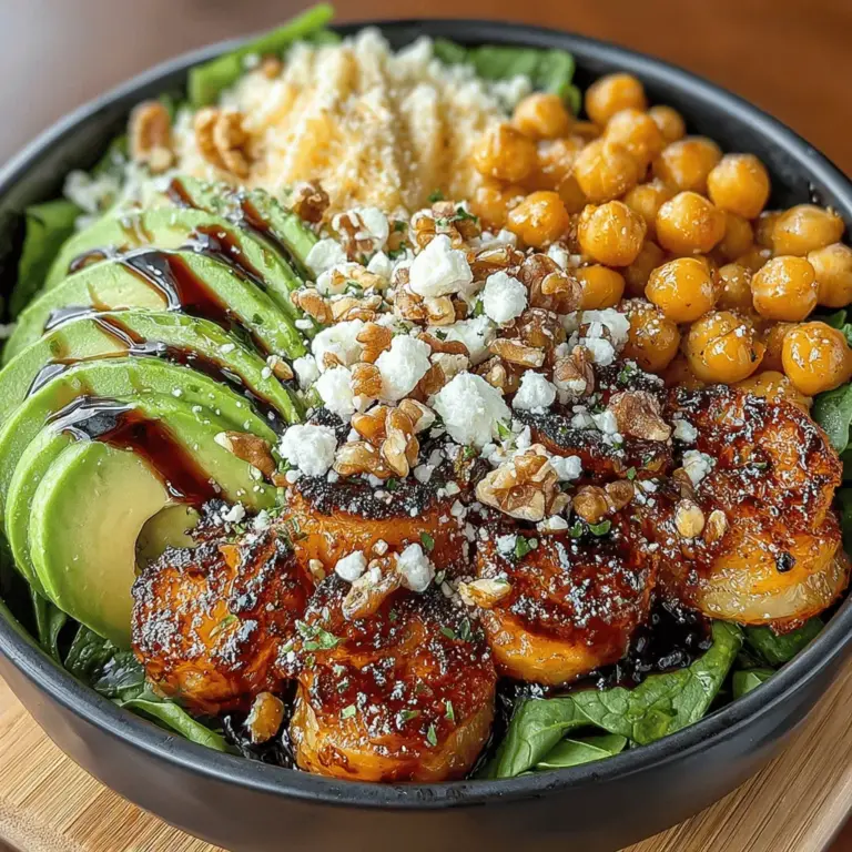 In today's health-conscious world, finding meals that are both nourishing and satisfying can often feel like a challenge. Enter the Honey Roasted Beet and Chickpea Power Bowl, a dish that perfectly marries flavor and nutrition in one colorful package. This vibrant bowl not only excites the palate but also offers a wealth of health benefits, making it an ideal choice for lunch or dinner. Whether you’re an experienced chef or just starting your culinary journey, this recipe is designed to be straightforward and adaptable to various dietary needs.
