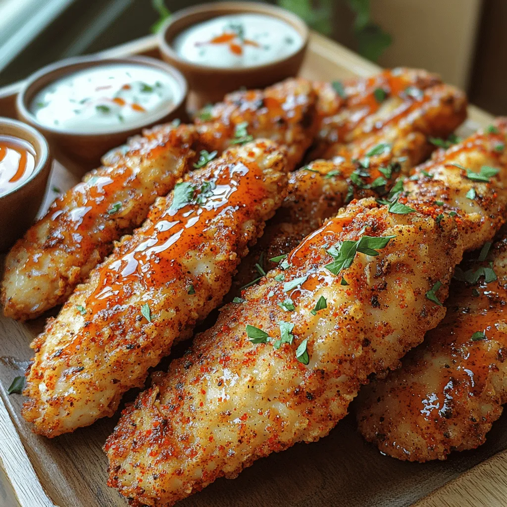 Crispy Cajun Chicken Strips are a delightful fusion of flavors and textures, offering a spicy kick that elevates traditional chicken strips to a whole new level. This recipe captures the essence of Cajun cuisine, characterized by its bold spices and vibrant ingredients. The satisfying crunch of the coating paired with the tender, juicy chicken inside makes these strips irresistible, whether served as an appetizer, a party snack, or a main dish for a family dinner. In this article, we will explore the ingredients, step-by-step instructions, and the cultural significance of Cajun cooking, ensuring that you have all the knowledge needed to create this mouthwatering dish.