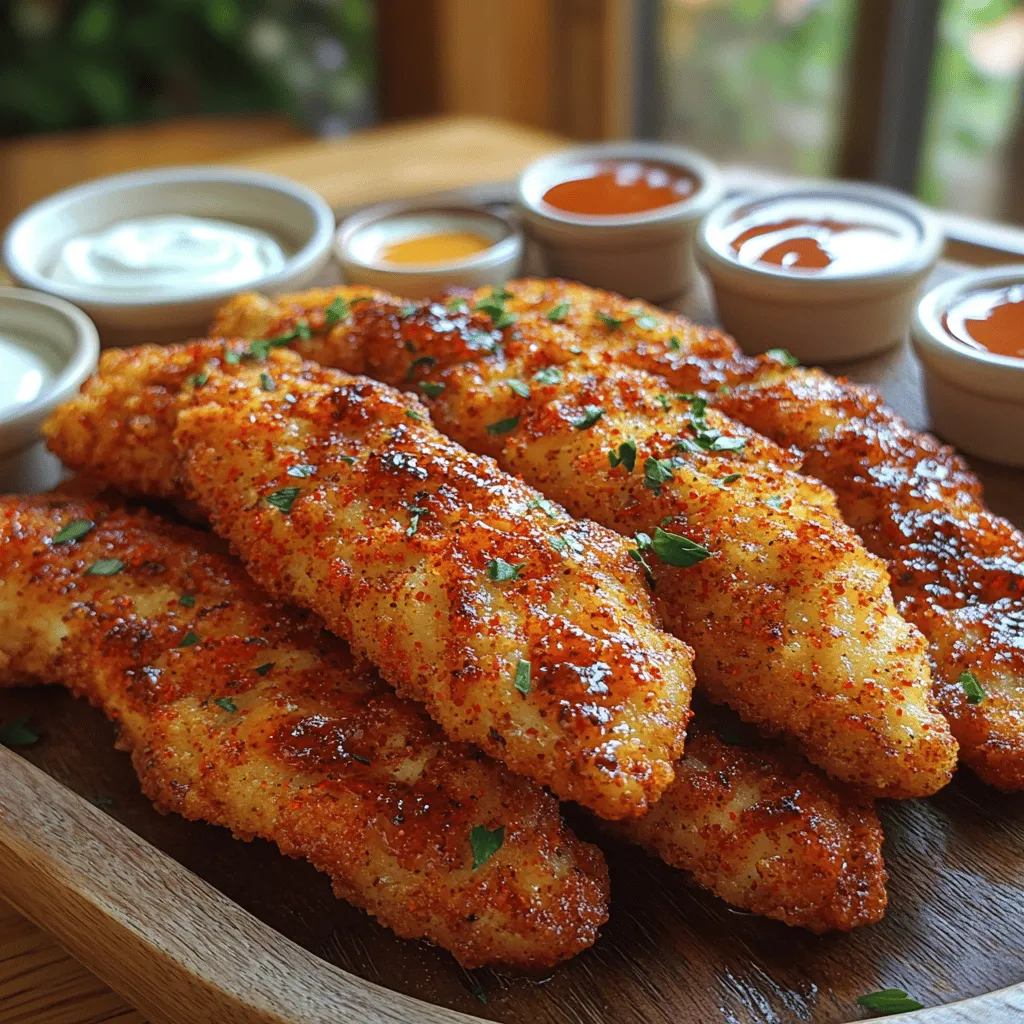 Crispy Cajun Chicken Strips are a delightful fusion of flavors and textures, offering a spicy kick that elevates traditional chicken strips to a whole new level. This recipe captures the essence of Cajun cuisine, characterized by its bold spices and vibrant ingredients. The satisfying crunch of the coating paired with the tender, juicy chicken inside makes these strips irresistible, whether served as an appetizer, a party snack, or a main dish for a family dinner. In this article, we will explore the ingredients, step-by-step instructions, and the cultural significance of Cajun cooking, ensuring that you have all the knowledge needed to create this mouthwatering dish.