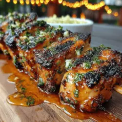 Grilling season is a time of joy for many home cooks and outdoor enthusiasts, and one dish that consistently steals the spotlight is grilled chicken skewers. These versatile morsels are not only easy to prepare, but they also offer a perfect canvas for a variety of flavors. Among the myriad of options, Sweet & Sassy Honey Garlic Grilled Chicken Skewers stand out due to their irresistible combination of sweetness and savory depth. This recipe is perfect for summer barbecues, weeknight dinners, or even meal prep, making it a go-to favorite for many households.