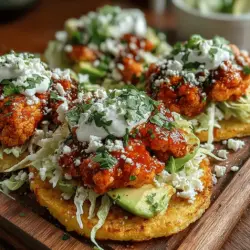 If you're searching for a flavorful and healthy alternative to traditional buffalo wings, look no further than Spicy Buffalo Cauliflower Tostadas. This innovative dish transforms the beloved buffalo flavor profile into a plant-based delight that satisfies cravings without compromising on taste. Packed with bold flavors and a satisfying crunch, these tostadas are perfect for game day, casual gatherings, or a unique weeknight meal.