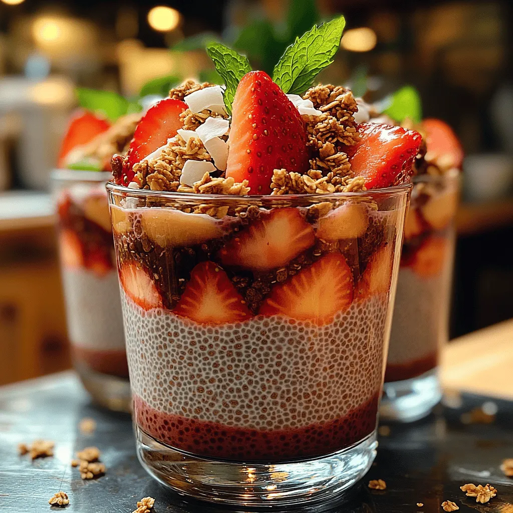 Chia pudding has emerged as a popular choice for health-conscious dessert lovers, offering a delicious way to indulge without compromising on nutrition. This versatile dish, made primarily from chia seeds and a liquid base, provides a satisfying and creamy texture that is both hearty and light. Among the many variations of chia pudding, the Strawberry Bliss Chia Pudding stands out as a vibrant, fruity treat that not only delights the taste buds but also contributes to a healthier lifestyle.