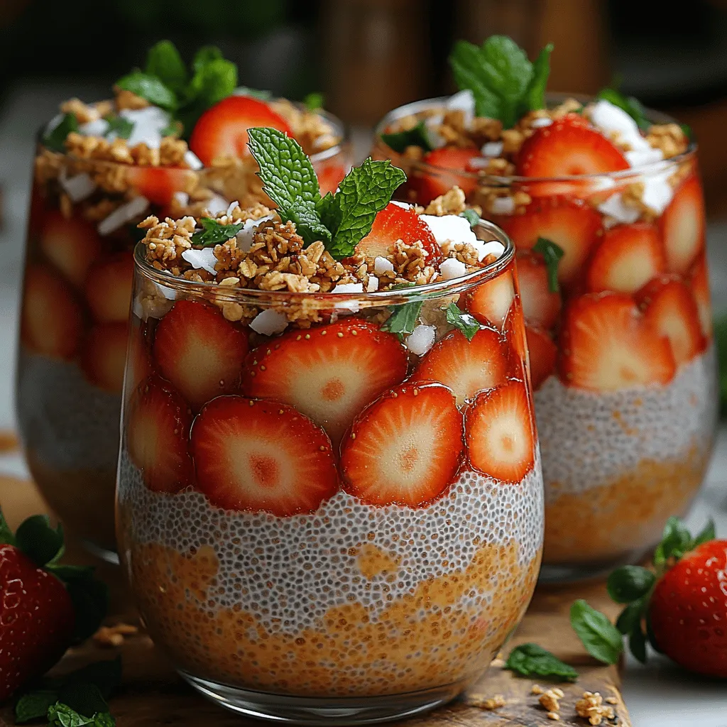 Chia pudding has emerged as a popular choice for health-conscious dessert lovers, offering a delicious way to indulge without compromising on nutrition. This versatile dish, made primarily from chia seeds and a liquid base, provides a satisfying and creamy texture that is both hearty and light. Among the many variations of chia pudding, the Strawberry Bliss Chia Pudding stands out as a vibrant, fruity treat that not only delights the taste buds but also contributes to a healthier lifestyle.
