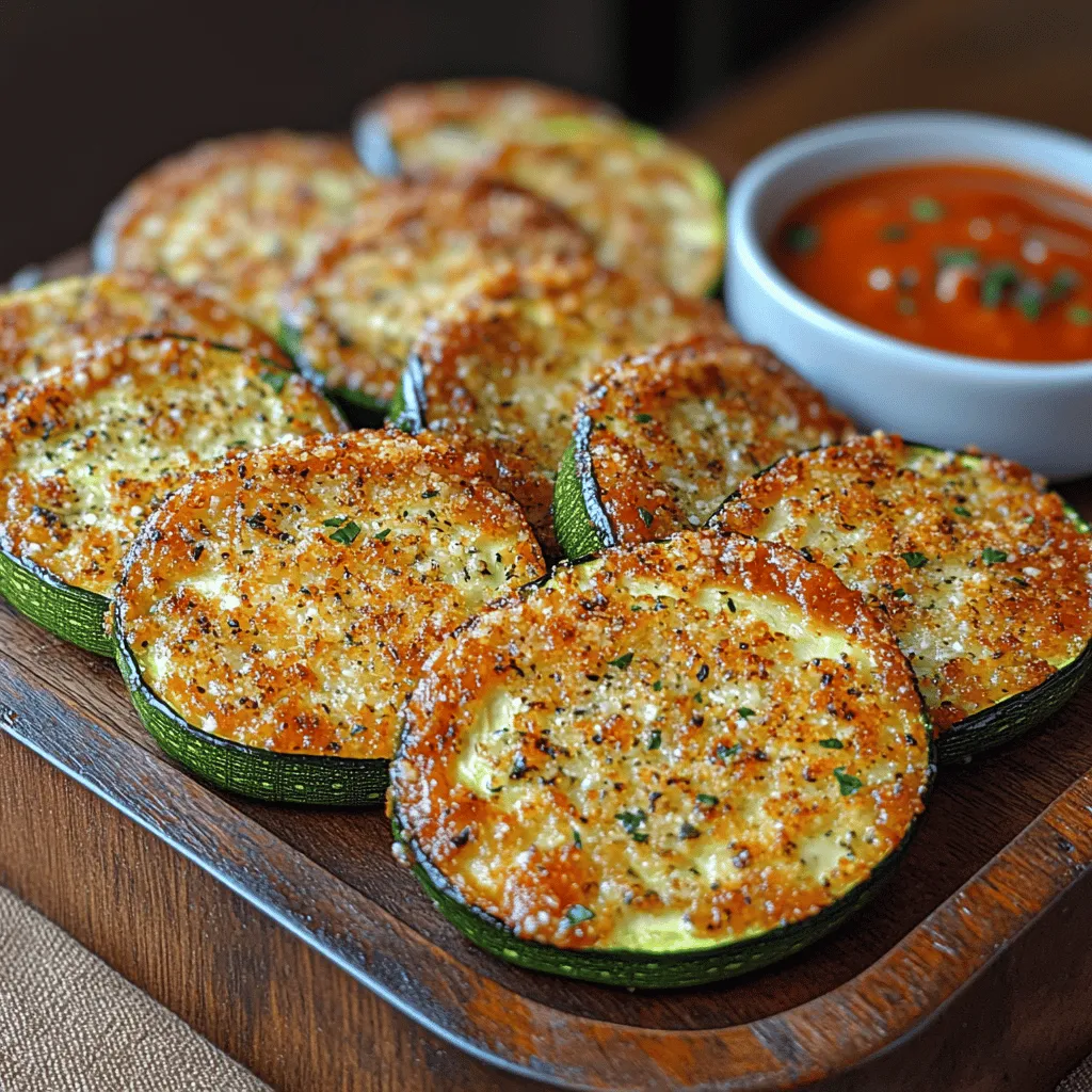Crispy Parmesan Crusted Zucchini is a delightful and healthy snack option that has taken the culinary world by storm. This dish is not only a crowd-pleaser but also a versatile addition to any meal, appealing to a wide range of audiences. Health-conscious individuals will appreciate its low-calorie profile, while families searching for easy, tasty side dishes will find this recipe a perfect fit. Even those seeking vegetarian alternatives can indulge without compromising on flavor or satisfaction.