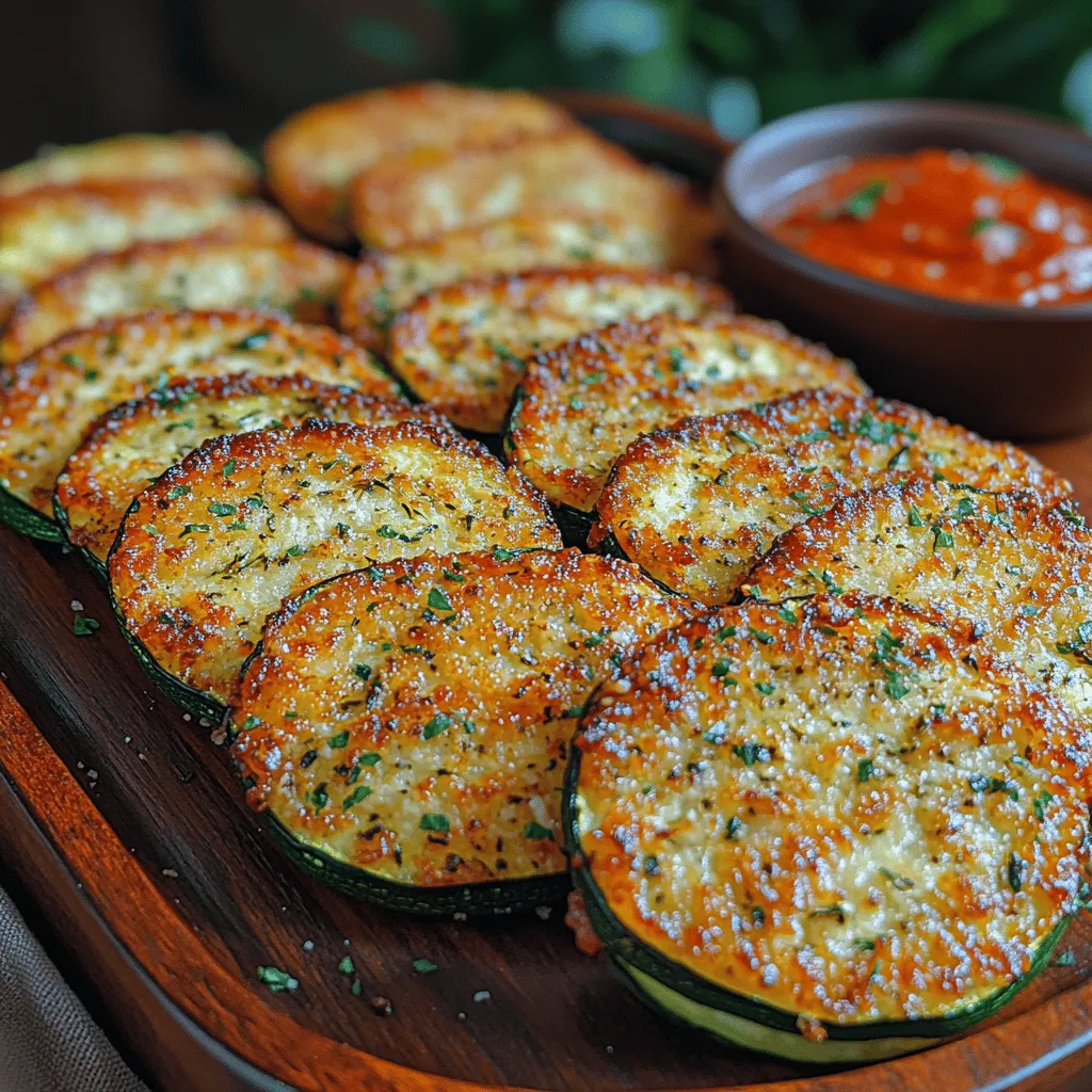 Crispy Parmesan Crusted Zucchini is a delightful and healthy snack option that has taken the culinary world by storm. This dish is not only a crowd-pleaser but also a versatile addition to any meal, appealing to a wide range of audiences. Health-conscious individuals will appreciate its low-calorie profile, while families searching for easy, tasty side dishes will find this recipe a perfect fit. Even those seeking vegetarian alternatives can indulge without compromising on flavor or satisfaction.