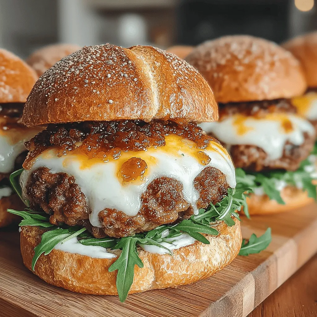 Delving into the world of gourmet burgers doesn’t require a trip to a fancy restaurant. With the right ingredients and a bit of technique, you can whip up a restaurant-quality meal right in your own kitchen. One such delightful creation is the Caramelized Onion and Swiss Stuffed Burger. This recipe combines the rich flavors of caramelized onions with the creamy goodness of Swiss cheese, all encased in juicy ground beef. Whether you’re preparing a casual family dinner or impressing guests at a barbecue, these burgers are sure to satisfy.