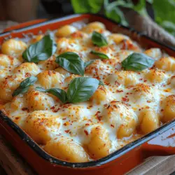 Cheesy Baked Gnocchi Delight: The Ultimate Comfort Food Recipe