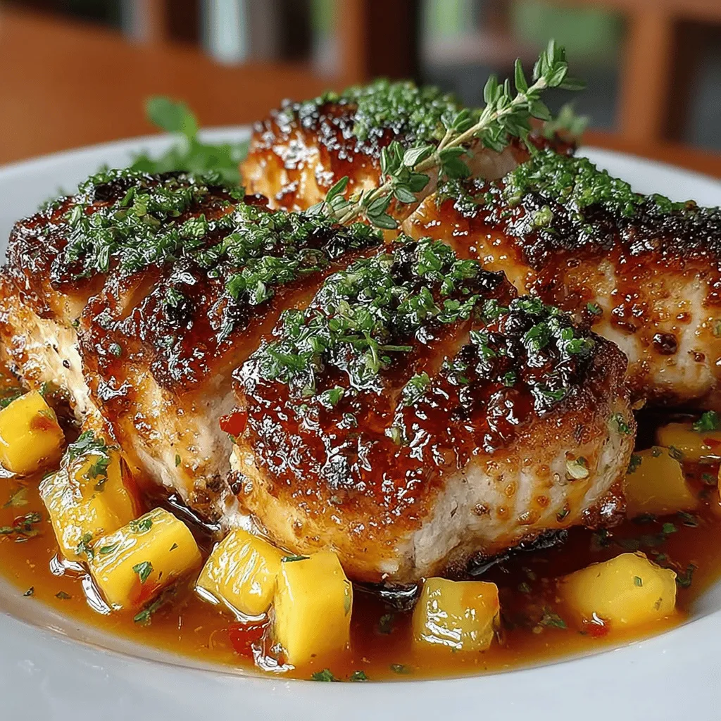 As the warm summer months roll in, the desire for light and flavorful meals often takes center stage. One dish that captures the essence of summer is Peach Glazed Chicken. This delightful recipe combines the juicy sweetness of ripe peaches with the savory goodness of chicken, resulting in a meal that is not only delicious but also visually appealing. Whether you are hosting a family dinner, planning a backyard barbecue, or simply looking for a refreshing weeknight meal, Peach Glazed Chicken is an excellent choice that will satisfy both your taste buds and your guests.