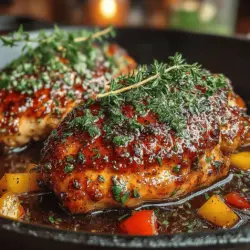As the warm summer months roll in, the desire for light and flavorful meals often takes center stage. One dish that captures the essence of summer is Peach Glazed Chicken. This delightful recipe combines the juicy sweetness of ripe peaches with the savory goodness of chicken, resulting in a meal that is not only delicious but also visually appealing. Whether you are hosting a family dinner, planning a backyard barbecue, or simply looking for a refreshing weeknight meal, Peach Glazed Chicken is an excellent choice that will satisfy both your taste buds and your guests.