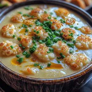 In the realm of nourishing and delightful culinary creations, creamy roasted cauliflower soup stands out as a beloved choice among health-conscious individuals and comfort food enthusiasts alike. As the spotlight shines on cauliflower, a vegetable once relegated to the sidelines, its versatility has captured the imagination of home cooks and chefs around the world. This unassuming cruciferous vegetable is not only celebrated for its adaptability in various dishes, but it also boasts an impressive nutritional profile, making it a prime candidate for those seeking a wholesome meal.