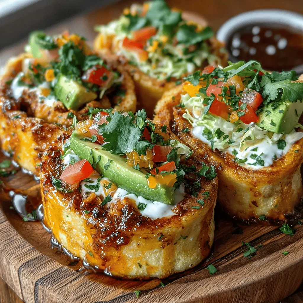 If you're looking for a dish that strikes the perfect balance between sweet and savory while delivering a zesty kick, look no further than Sticky Honey Lime Chicken Pinwheels. This delightful recipe combines tender, shredded chicken with a luscious honey-lime sauce and fresh ingredients, all wrapped up in a soft tortilla. Whether you're hosting a party, preparing a snack for the family, or seeking a light meal option, these pinwheels are versatile enough to suit any occasion. Their eye-catching presentation and vibrant flavors make them a sure hit with guests of all ages.