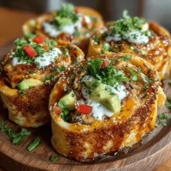 If you're looking for a dish that strikes the perfect balance between sweet and savory while delivering a zesty kick, look no further than Sticky Honey Lime Chicken Pinwheels. This delightful recipe combines tender, shredded chicken with a luscious honey-lime sauce and fresh ingredients, all wrapped up in a soft tortilla. Whether you're hosting a party, preparing a snack for the family, or seeking a light meal option, these pinwheels are versatile enough to suit any occasion. Their eye-catching presentation and vibrant flavors make them a sure hit with guests of all ages.