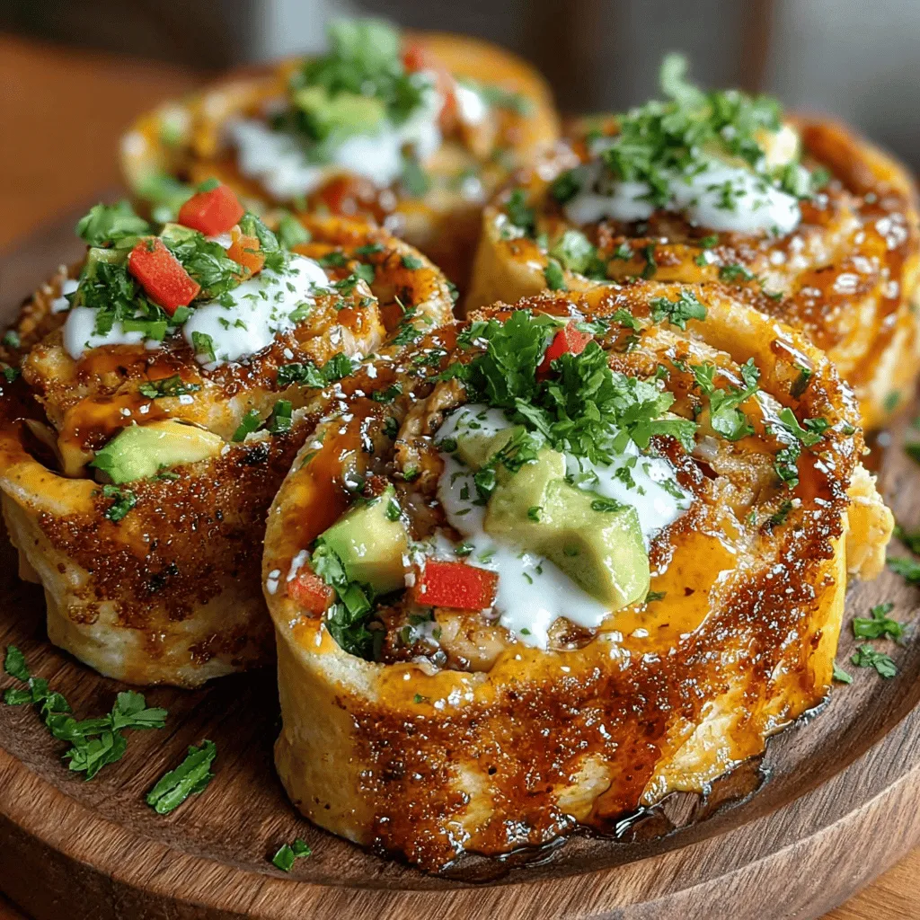 If you're looking for a dish that strikes the perfect balance between sweet and savory while delivering a zesty kick, look no further than Sticky Honey Lime Chicken Pinwheels. This delightful recipe combines tender, shredded chicken with a luscious honey-lime sauce and fresh ingredients, all wrapped up in a soft tortilla. Whether you're hosting a party, preparing a snack for the family, or seeking a light meal option, these pinwheels are versatile enough to suit any occasion. Their eye-catching presentation and vibrant flavors make them a sure hit with guests of all ages.