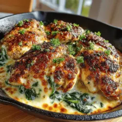 Creamy Garlic Chicken & Spinach Bake: Your Ultimate Guide to Baking Perfection