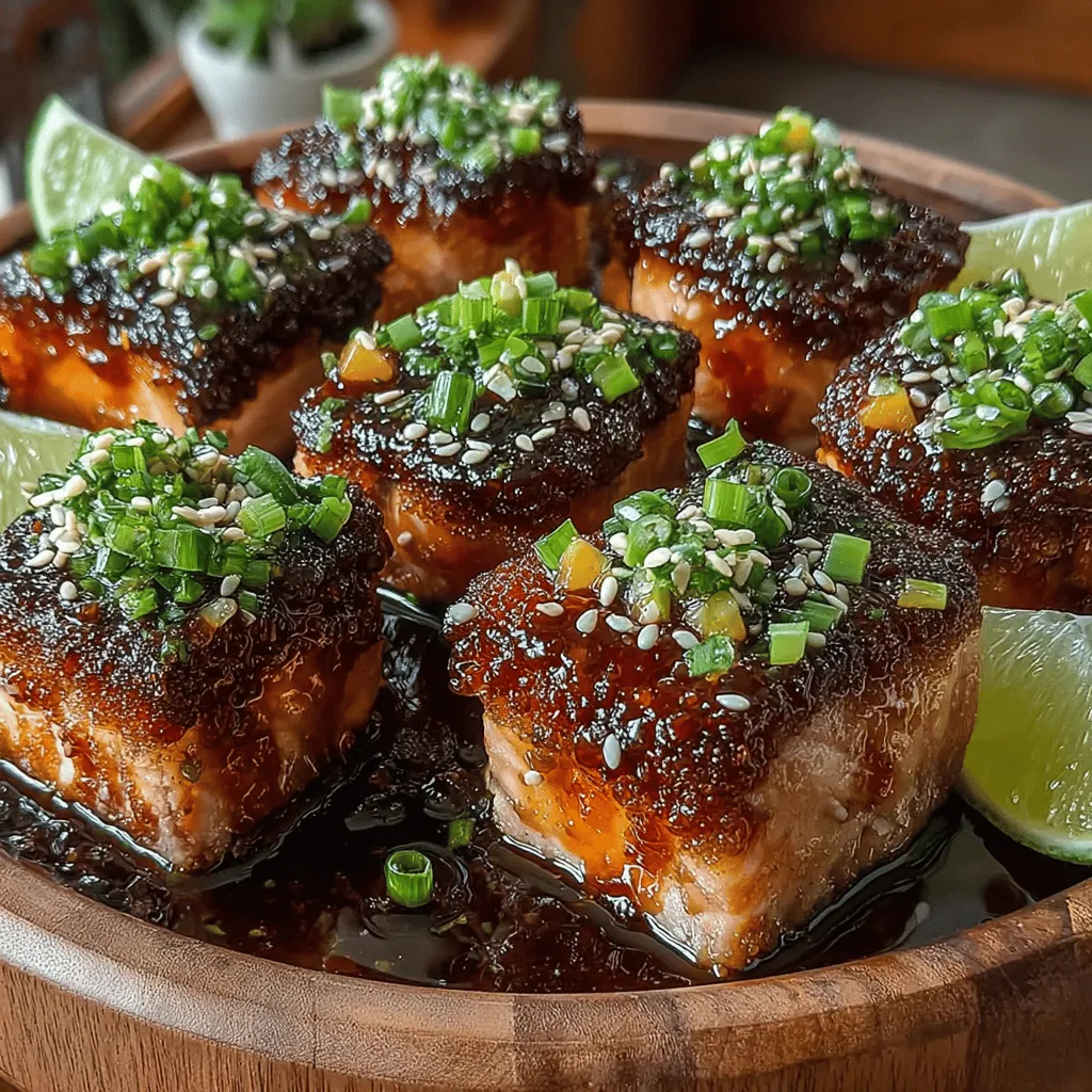 When it comes to creating a dish that is both healthy and bursting with flavor, few options rival the allure of salmon. The rich, buttery texture of salmon combined with the sweet and spicy notes of a mango glaze makes for a culinary experience that is both satisfying and exciting. In this article, we delve into the recipe for Spicy Mango Glazed Salmon Bites, a dish that not only tantalizes the taste buds but also offers a wealth of nutritional benefits.