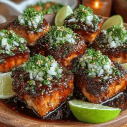 When it comes to creating a dish that is both healthy and bursting with flavor, few options rival the allure of salmon. The rich, buttery texture of salmon combined with the sweet and spicy notes of a mango glaze makes for a culinary experience that is both satisfying and exciting. In this article, we delve into the recipe for Spicy Mango Glazed Salmon Bites, a dish that not only tantalizes the taste buds but also offers a wealth of nutritional benefits.