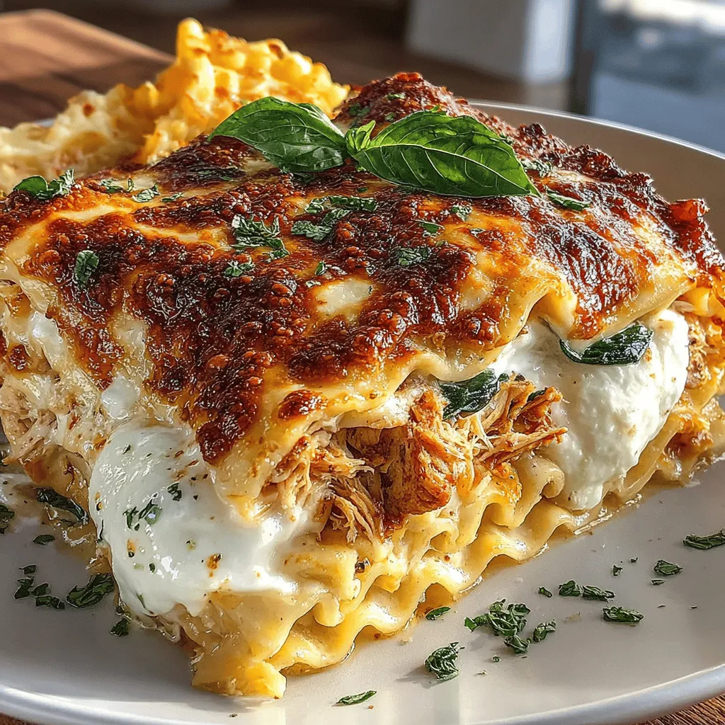 When it comes to comfort food, few dishes can rival the classic appeal of lasagna. This Italian staple has won over hearts and appetites across the globe, celebrated for its harmonious layers of pasta, rich sauce, and gooey cheese. As we seek to simplify meal preparation without sacrificing flavor, the slow cooker has emerged as a game-changer in the kitchen. The Creamy Slow Cooker Chicken Alfredo Lasagna is a perfect example of how this versatile appliance can transform a beloved recipe into an easy and convenient meal that caters to busy lifestyles.