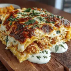 When it comes to comfort food, few dishes can rival the classic appeal of lasagna. This Italian staple has won over hearts and appetites across the globe, celebrated for its harmonious layers of pasta, rich sauce, and gooey cheese. As we seek to simplify meal preparation without sacrificing flavor, the slow cooker has emerged as a game-changer in the kitchen. The Creamy Slow Cooker Chicken Alfredo Lasagna is a perfect example of how this versatile appliance can transform a beloved recipe into an easy and convenient meal that caters to busy lifestyles.