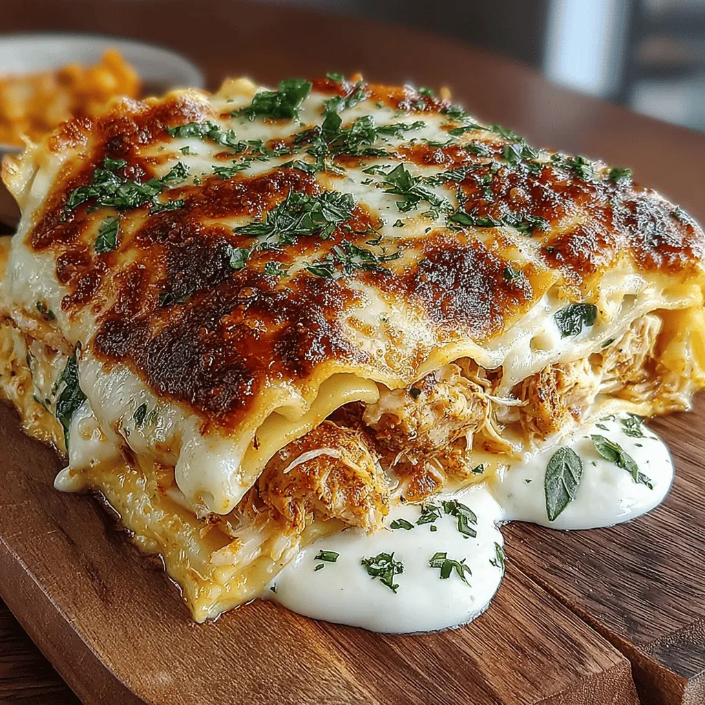 When it comes to comfort food, few dishes can rival the classic appeal of lasagna. This Italian staple has won over hearts and appetites across the globe, celebrated for its harmonious layers of pasta, rich sauce, and gooey cheese. As we seek to simplify meal preparation without sacrificing flavor, the slow cooker has emerged as a game-changer in the kitchen. The Creamy Slow Cooker Chicken Alfredo Lasagna is a perfect example of how this versatile appliance can transform a beloved recipe into an easy and convenient meal that caters to busy lifestyles.