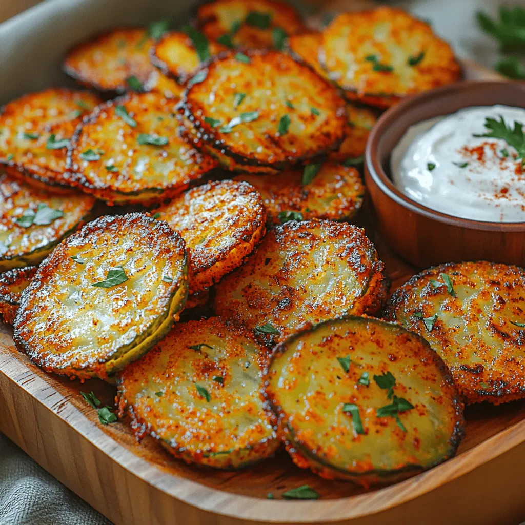 In the realm of innovative snacks, crispy zesty air-fried pickle chips stand out as a fun and easy option that appeals to snack lovers everywhere. Whether you're hosting a gathering, enjoying a cozy movie night, or simply seeking a satisfying treat, these pickle chips offer a delightful crunch without the guilt associated with traditional frying methods. This article will guide you through each step of the recipe, ensuring that you achieve perfect air-fried pickle chips that are crispy on the outside and bursting with flavor on the inside.