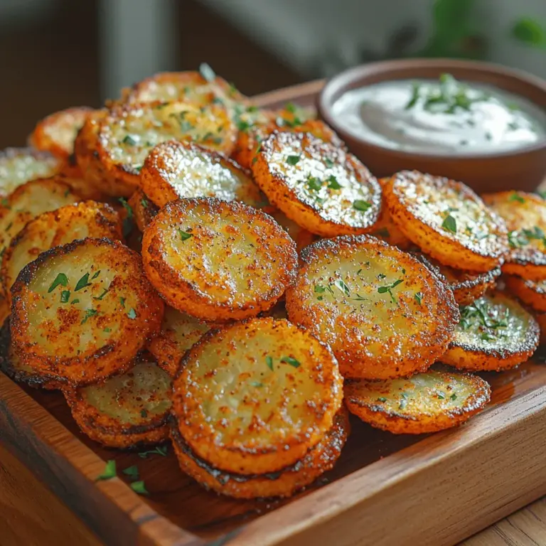 In the realm of innovative snacks, crispy zesty air-fried pickle chips stand out as a fun and easy option that appeals to snack lovers everywhere. Whether you're hosting a gathering, enjoying a cozy movie night, or simply seeking a satisfying treat, these pickle chips offer a delightful crunch without the guilt associated with traditional frying methods. This article will guide you through each step of the recipe, ensuring that you achieve perfect air-fried pickle chips that are crispy on the outside and bursting with flavor on the inside.