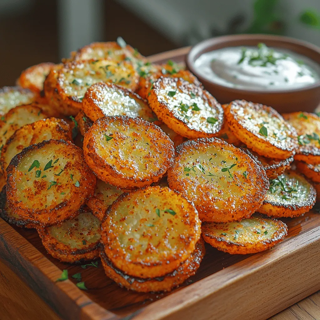In the realm of innovative snacks, crispy zesty air-fried pickle chips stand out as a fun and easy option that appeals to snack lovers everywhere. Whether you're hosting a gathering, enjoying a cozy movie night, or simply seeking a satisfying treat, these pickle chips offer a delightful crunch without the guilt associated with traditional frying methods. This article will guide you through each step of the recipe, ensuring that you achieve perfect air-fried pickle chips that are crispy on the outside and bursting with flavor on the inside.