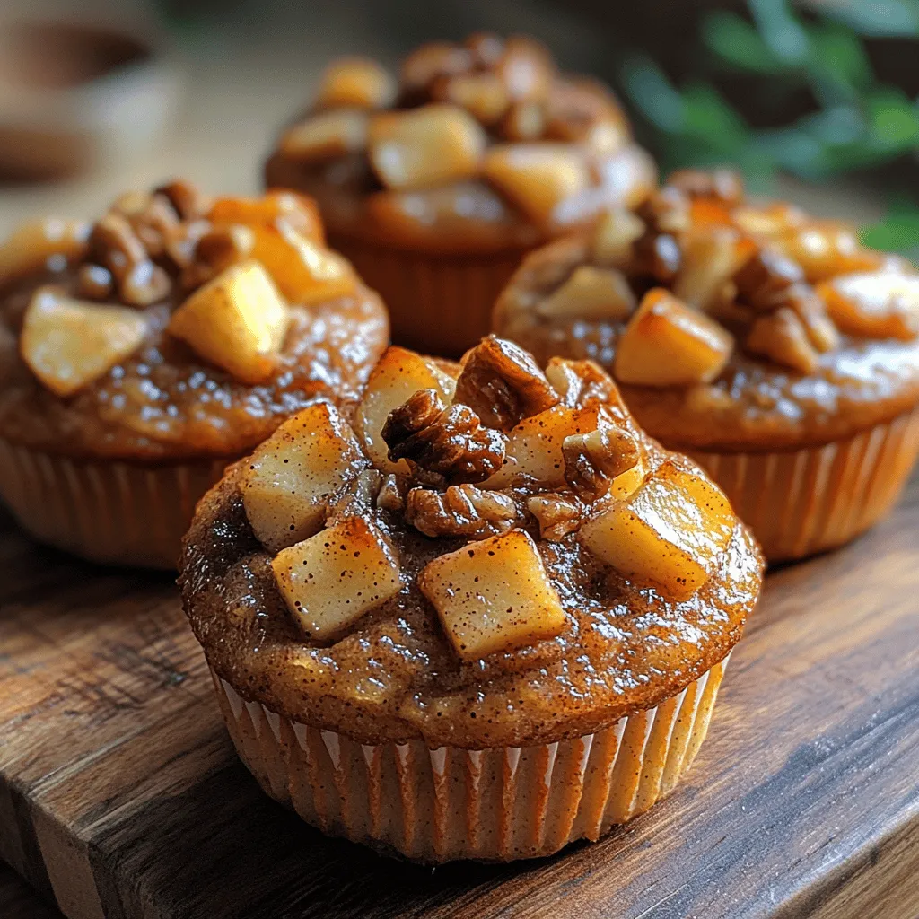 Muffins have long been hailed as a convenient and satisfying snack choice, perfect for on-the-go breakfasts or afternoon pick-me-ups. Their versatility allows for a wide array of flavors and ingredients, making them a favorite among both children and adults. However, many traditional muffin recipes are laden with refined sugars and white flour, which can detract from their health benefits. Today, we’re excited to introduce a delicious alternative: Healthy Apple Cinnamon Muffins.