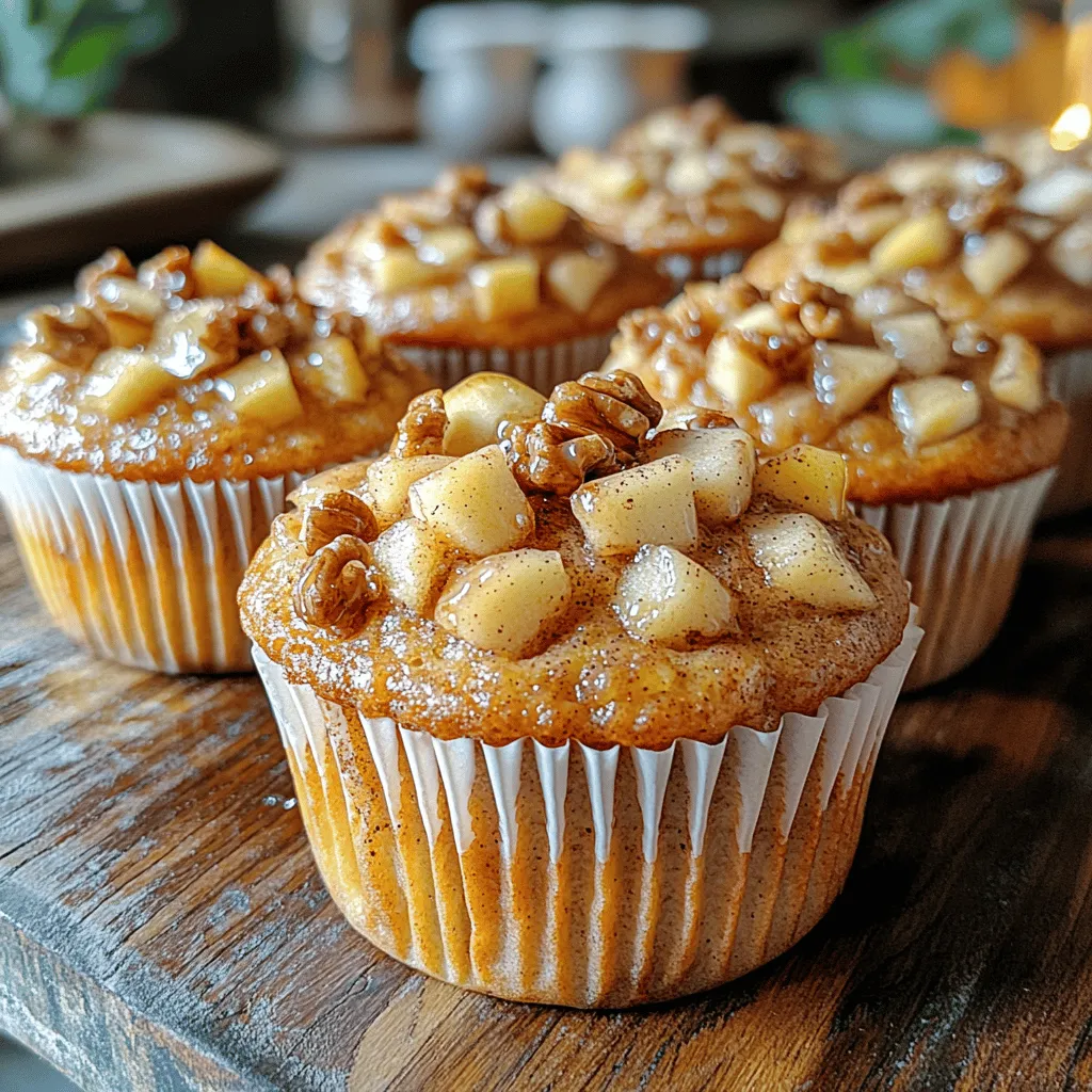 Muffins have long been hailed as a convenient and satisfying snack choice, perfect for on-the-go breakfasts or afternoon pick-me-ups. Their versatility allows for a wide array of flavors and ingredients, making them a favorite among both children and adults. However, many traditional muffin recipes are laden with refined sugars and white flour, which can detract from their health benefits. Today, we’re excited to introduce a delicious alternative: Healthy Apple Cinnamon Muffins.