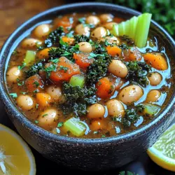 Hearty Tuscan Kale Bean Stew is more than just a meal; it’s an experience steeped in Italian tradition, bursting with flavors that warm the soul and nourish the body. This flavorful stew is a staple of Tuscan cuisine, reflecting the region’s rich agricultural heritage and its emphasis on using fresh, seasonal ingredients. With its vibrant colors and robust flavors, this dish not only satisfies hunger but also serves as a beautiful centerpiece on any dining table.