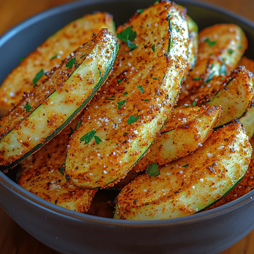 Zucchini fries have taken the culinary world by storm, particularly as a healthier alternative to traditional French fries. Their origin can be traced back to the rise of vegetable-based dishes that aim to offer a lighter yet satisfying option for snack lovers. These crispy, golden-brown sticks are not only visually appealing but also provide a delightful crunch that is hard to resist. The air fryer takes this beloved dish to the next level, offering a guilt-free way to enjoy the taste and texture of fried food without the excess oil.