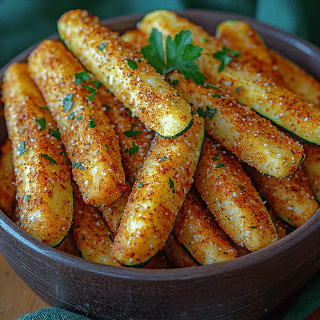 Zucchini fries have taken the culinary world by storm, particularly as a healthier alternative to traditional French fries. Their origin can be traced back to the rise of vegetable-based dishes that aim to offer a lighter yet satisfying option for snack lovers. These crispy, golden-brown sticks are not only visually appealing but also provide a delightful crunch that is hard to resist. The air fryer takes this beloved dish to the next level, offering a guilt-free way to enjoy the taste and texture of fried food without the excess oil.