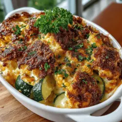 Casseroles have long held a cherished place in the hearts of home cooks and families alike, celebrated for their comforting nature and ability to bring everyone to the table. These hearty dishes are often associated with warmth and togetherness, making them a popular choice for gatherings, potlucks, and weeknight dinners. One delightful variation that has gained attention in recent years is the Creamy Zucchini & Sweet Corn Casserole. This dish is not only a treat for the taste buds but also a symphony of nutrition, featuring zucchini and sweet corn as its star ingredients.
