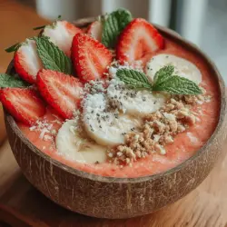 In recent years, smoothie bowls have surged in popularity, transforming the way we perceive breakfast and snacks. These vibrant, nutrient-packed bowls serve as a canvas for creativity, allowing individuals to combine their favorite fruits, yogurts, and toppings into a delicious meal that delights both the palate and the eyes. The Berry Bliss Smoothie Bowl stands out as a particularly enticing option, boasting a colorful array of berries and a creamy base that is not only delicious but also incredibly nutritious.
