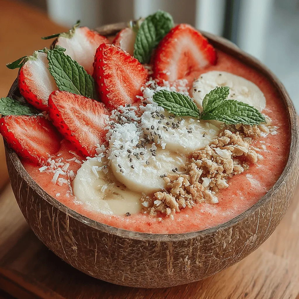 In recent years, smoothie bowls have surged in popularity, transforming the way we perceive breakfast and snacks. These vibrant, nutrient-packed bowls serve as a canvas for creativity, allowing individuals to combine their favorite fruits, yogurts, and toppings into a delicious meal that delights both the palate and the eyes. The Berry Bliss Smoothie Bowl stands out as a particularly enticing option, boasting a colorful array of berries and a creamy base that is not only delicious but also incredibly nutritious.