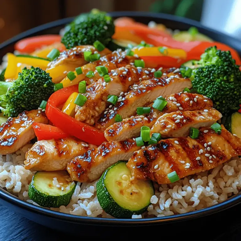 In today’s fast-paced world, preparing a nutritious meal can often feel like a challenge. However, the Colorful Chicken Veggie Stir-Fry stands out as an easy, quick, and vibrant dish that not only delights the taste buds but also packs a punch of health benefits. Loaded with lean protein and an array of colorful vegetables, this stir-fry is perfect for those looking to enjoy a wholesome meal without spending hours in the kitchen.