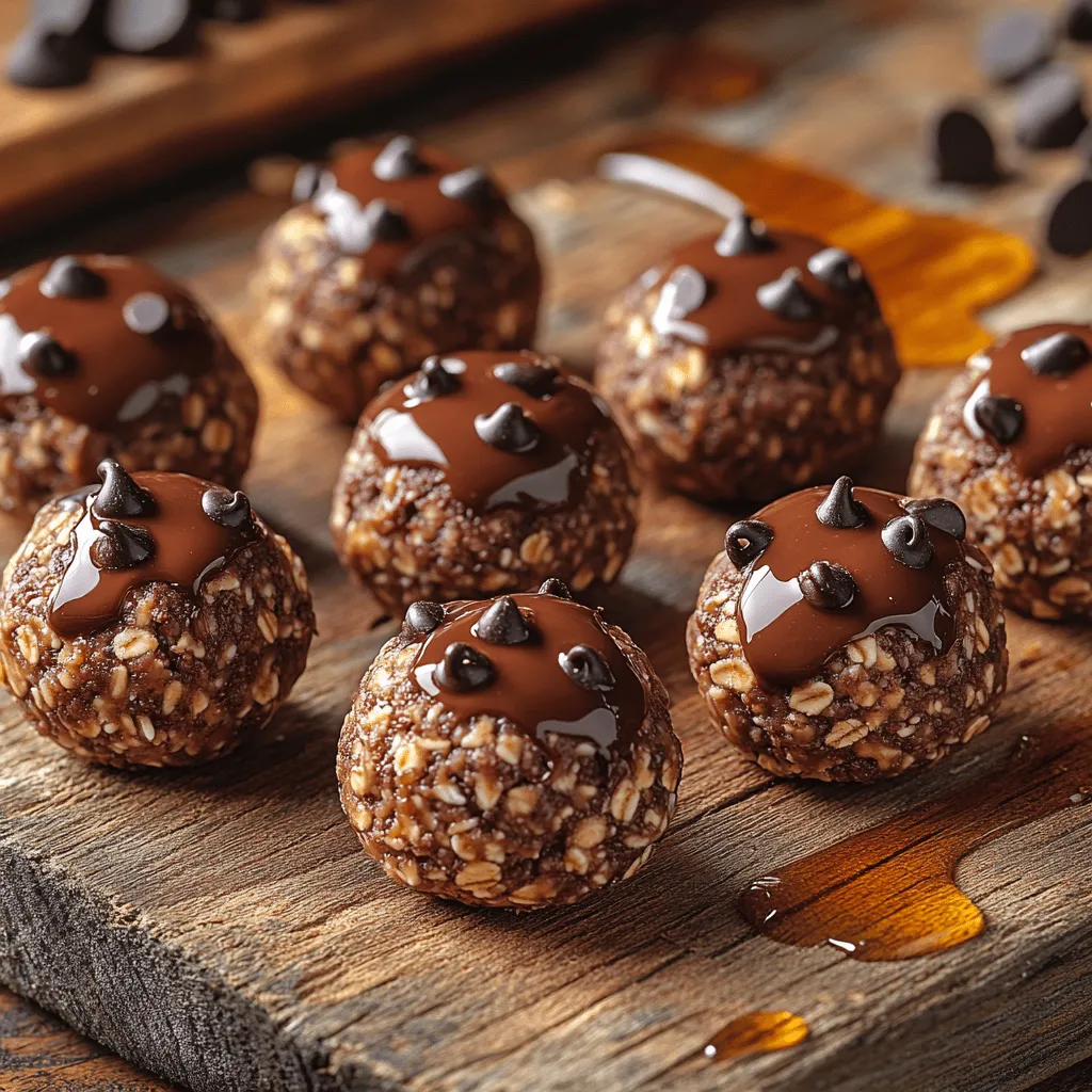 Before we roll up our sleeves and start mixing, it's essential to understand the nutritional value of the ingredients that make these chocolate protein balls not only delicious but also good for you. Each component brings its unique health benefits to the table, making this snack a well-rounded choice for your diet.