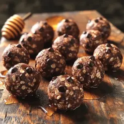 Before we roll up our sleeves and start mixing, it's essential to understand the nutritional value of the ingredients that make these chocolate protein balls not only delicious but also good for you. Each component brings its unique health benefits to the table, making this snack a well-rounded choice for your diet.