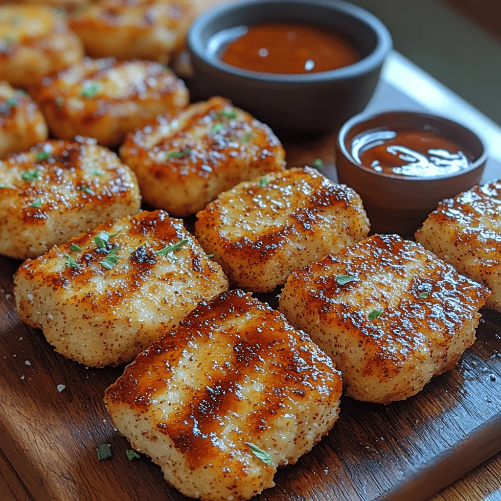 If you're on a keto journey, you might think that your favorite comfort foods are off-limits. Enter Guilt-Free Keto Chicken Nuggets: a delicious alternative that satisfies your cravings without derailing your dietary goals. These nuggets are not only low in carbohydrates but also packed with flavor and protein, making them the perfect snack or meal option for those following a ketogenic lifestyle.