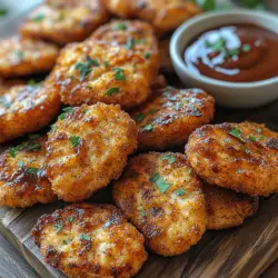 If you're on a keto journey, you might think that your favorite comfort foods are off-limits. Enter Guilt-Free Keto Chicken Nuggets: a delicious alternative that satisfies your cravings without derailing your dietary goals. These nuggets are not only low in carbohydrates but also packed with flavor and protein, making them the perfect snack or meal option for those following a ketogenic lifestyle.