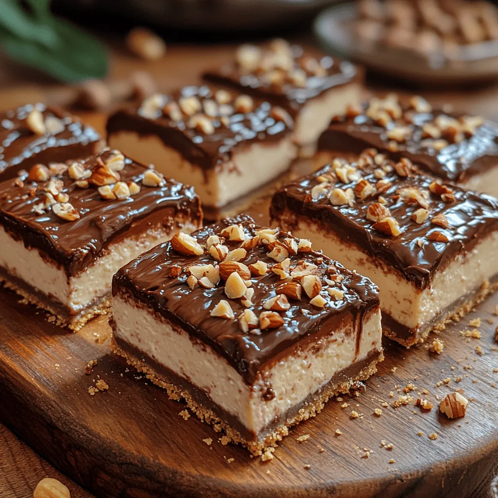 If you're on the lookout for a dessert that combines richness, creaminess, and a delightful flavor explosion, look no further than Decadent Nutella Cheesecake Bars. This recipe marries the lusciousness of cheesecake with the beloved hazelnut chocolate spread, Nutella, resulting in a treat that is perfect for any occasion—from family gatherings to dinner parties or simply as an indulgent dessert for a quiet night in.
