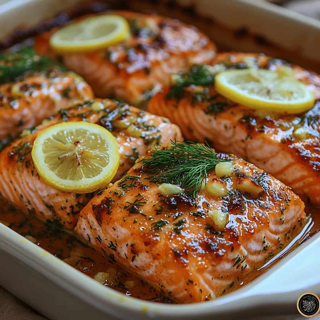 Welcome to the world of culinary delights where simplicity meets sophistication! Today, we're diving into the vibrant flavors of the Zesty Lemon Herb Salmon Bake, a dish that has become a staple in many homes for its delicious taste and health benefits. This recipe celebrates the natural richness of salmon, enhanced by the zesty brightness of lemon and the aromatic essence of fresh herbs.