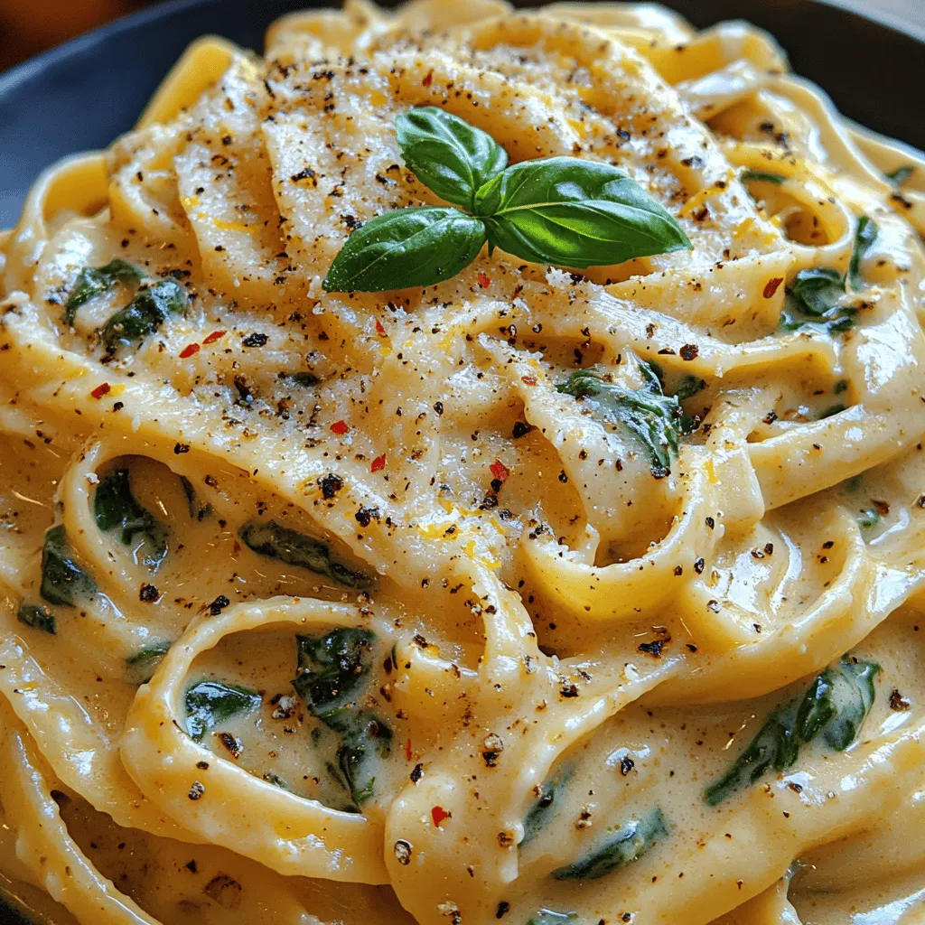 In the realm of comfort food, few dishes evoke the same sense of warmth and satisfaction as a perfectly crafted plate of pasta. Among the myriad of pasta recipes, creamy garlic spinach pasta stands out as a delightful combination of rich flavors and wholesome ingredients. This dish artfully marries the robust taste of garlic and the luxurious texture of cream with the fresh, vibrant essence of spinach, creating a meal that is both comforting and nourishing.