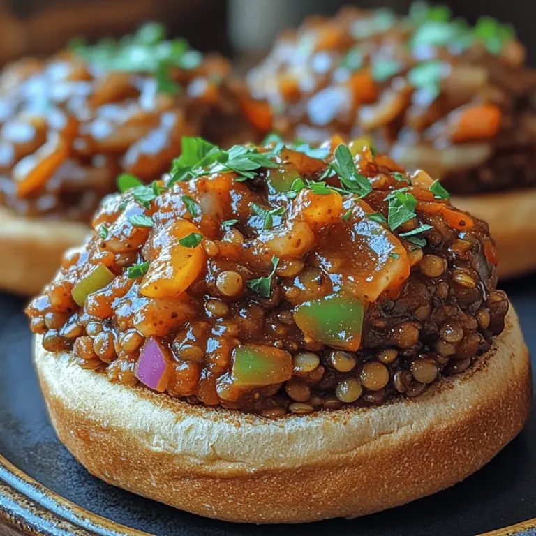 At the heart of this recipe are lentils, a powerhouse ingredient that deserves special recognition. Lentils come in various types, including brown, green, red, and black varieties. Each type has its unique flavor and texture, but they all share common nutritional benefits. Lentils are an excellent source of plant-based protein, making them a perfect substitute for meat. In addition to protein, they are packed with dietary fiber, which aids in digestion and promotes a feeling of fullness. Lentils also provide essential vitamins and minerals, such as folate, iron, and magnesium, contributing to overall health and wellness.